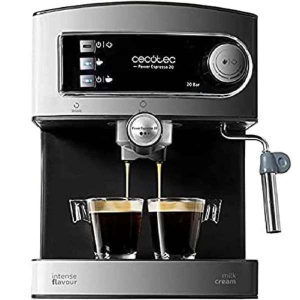 Cecotec Cafetera Express Manual Power Espresso