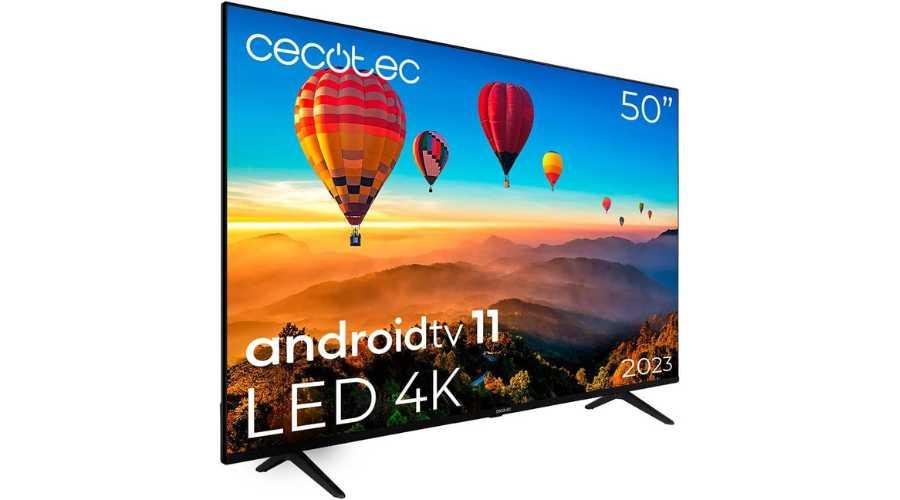 Cecotec Televisor LED 50 Smart TV A1 Series