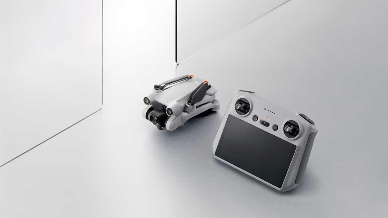 DJI Mini 3 Pro dron color plata