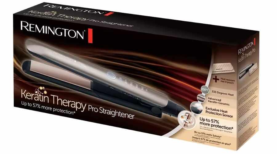 Remington Plancha de Pelo Profesional Keratin Therapy Pro oferta