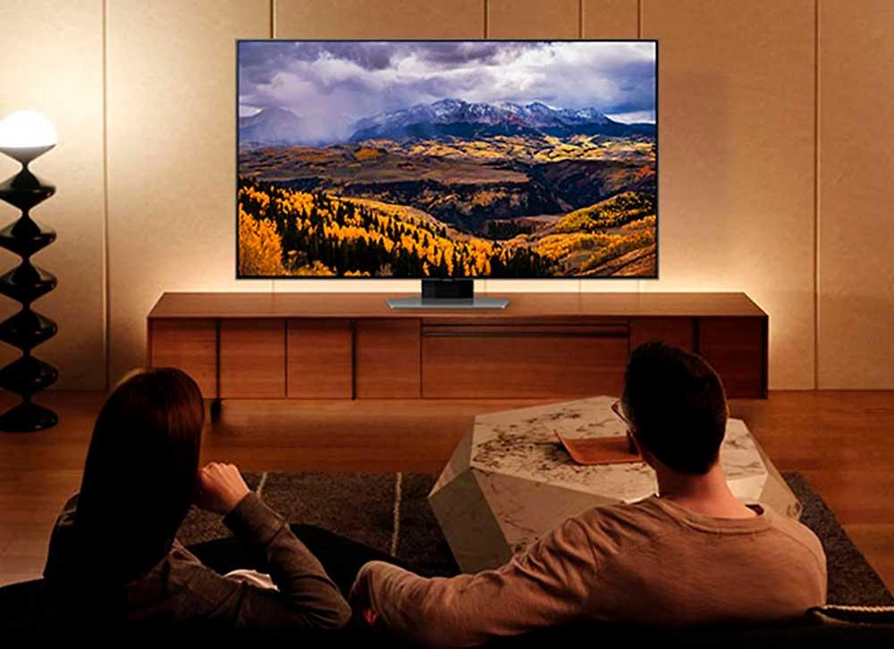 Samsung TQ55Q80C televisor