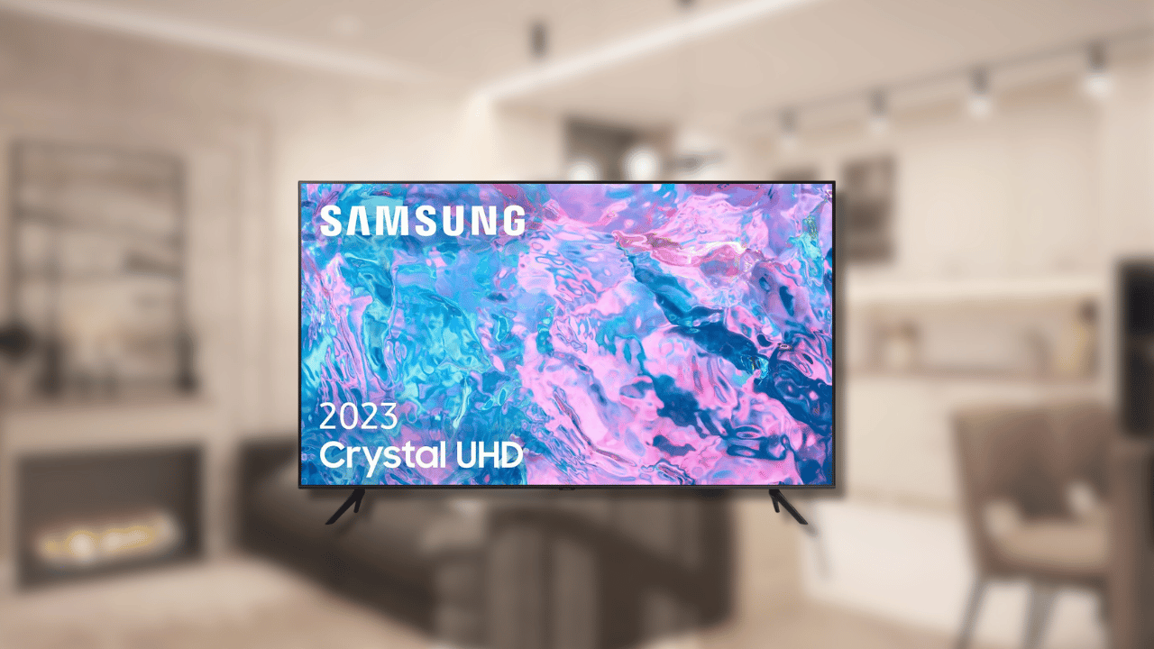Samsung TU55CU7175UXXC televisor MediaMarkt