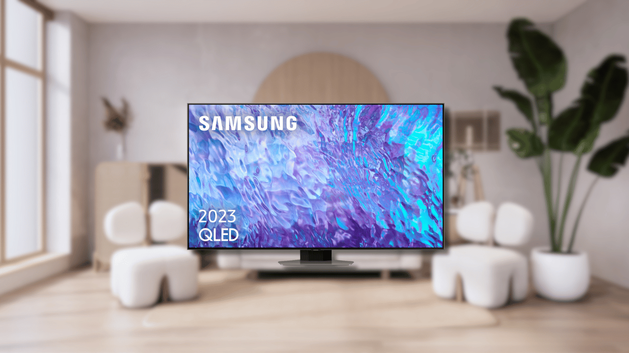 TV QLED 138cm (55) Samsung TQ55Q80CAT el corte inglés
