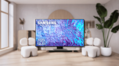 TV QLED 138cm (55) Samsung TQ55Q80CAT el corte inglés