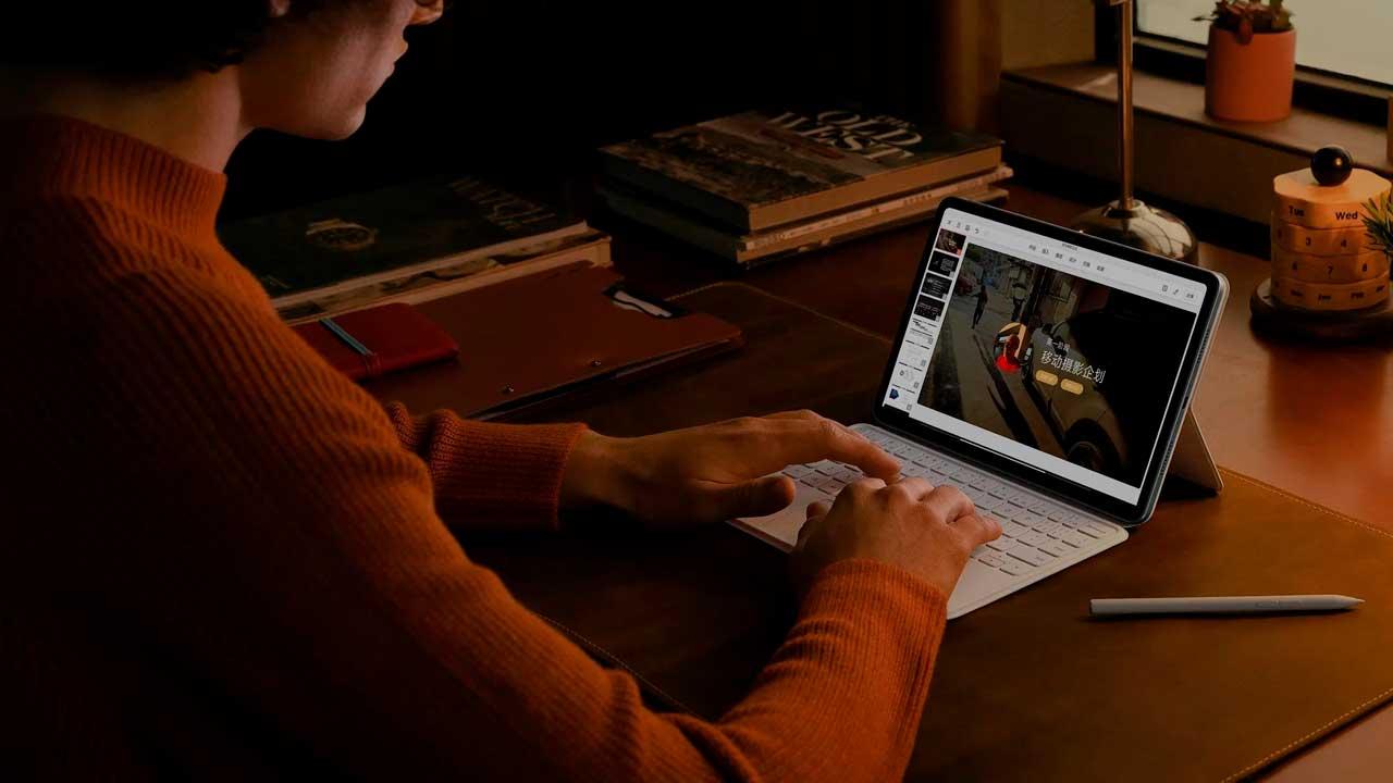 Tablet Xiaomi con teclado
