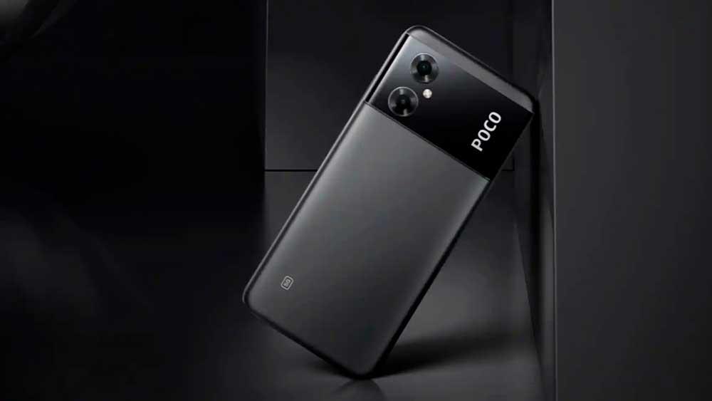 Xiaomi POCO M4 5G color negro