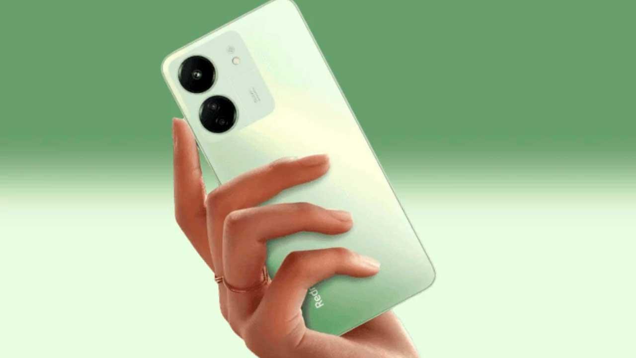 Xiaomi Redmi 13C color verde