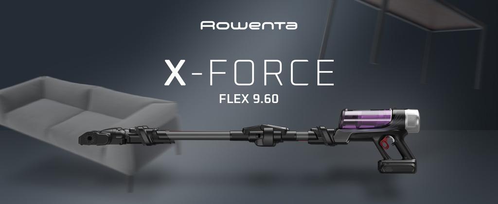 aspiradora Rowenta Xforce Flex 9.60 Allergy