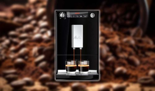 Cafetera automática Melitta Solo Back Plus