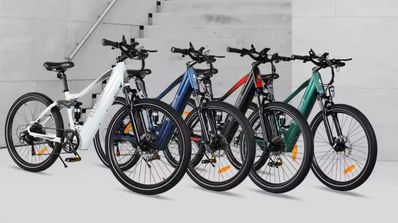 bicicleta eléctrica