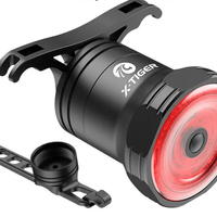 Luz trasera inteligente para bicicleta