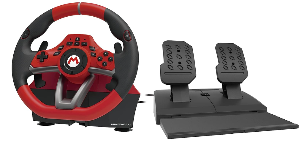 volante Nintendo switch con pedales