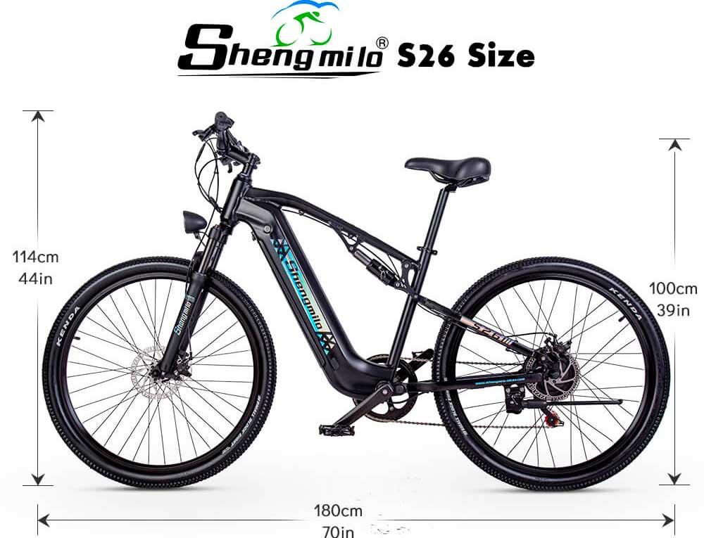 Bici Shengmilo-S26