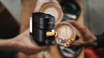 Cafetera de cápsulas Nespresso De'Longhi Vertuo Pop oferta