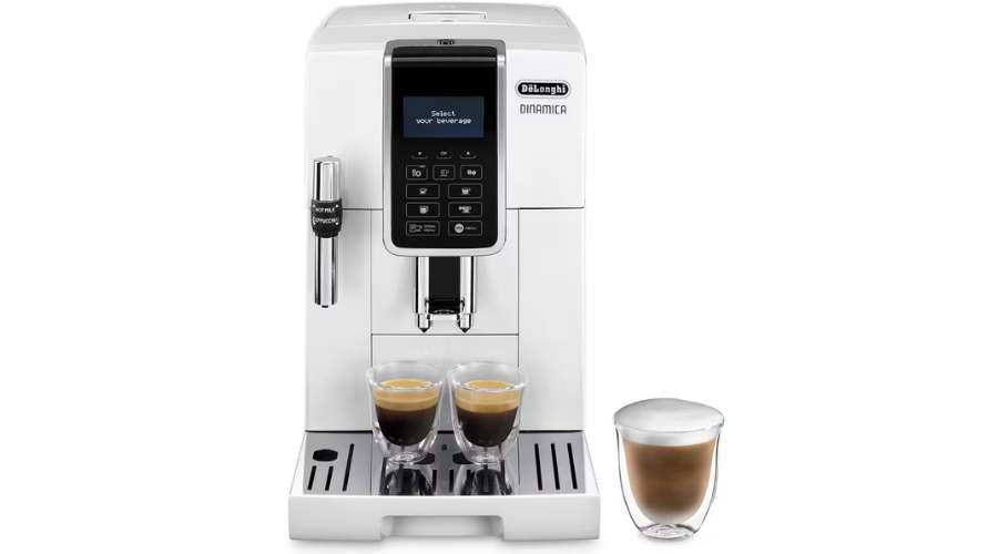 Cafetera superautomática De´Longhi Dinamica ECAM350.35.W