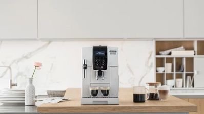Cafetera superautomática De´Longhi Dinamica ECAM350.35.W el corte inglés