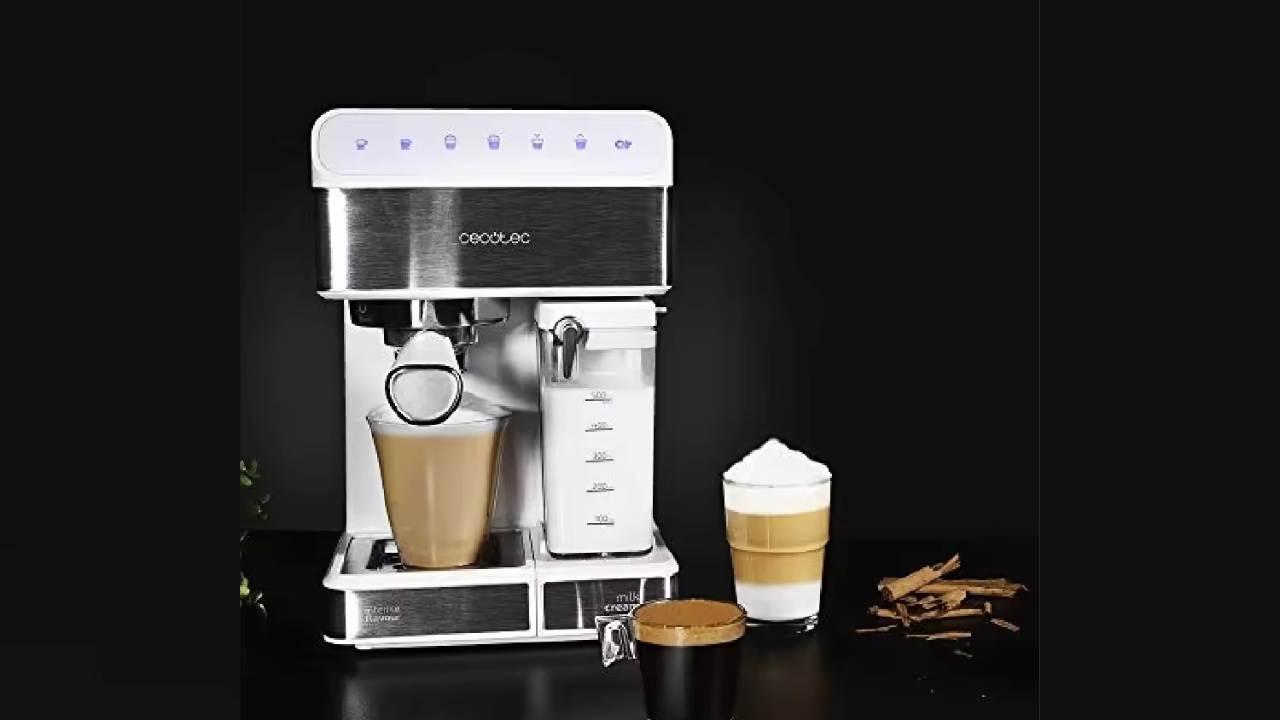 Cecotec Power Instant-ccino Touch oferta
