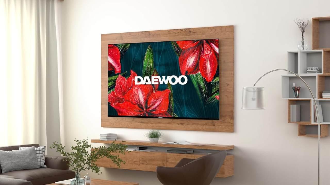 Daewoo D43DH55UQMS oferta Amazon