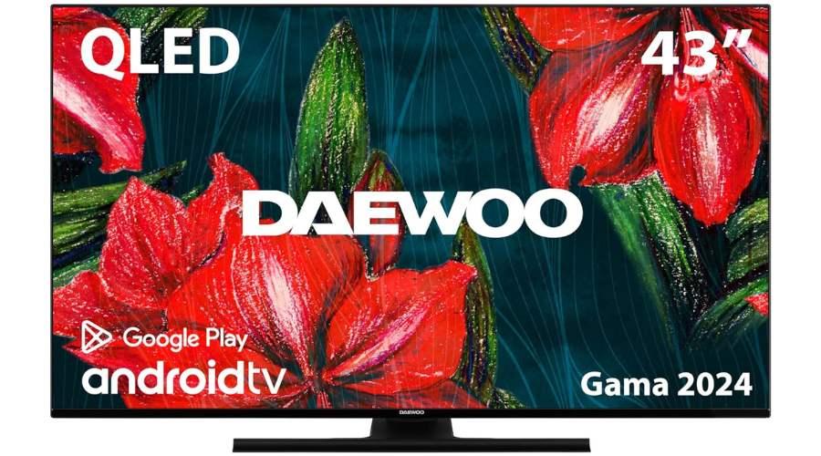 Daewoo D43DH55UQMS televisor QLED Amazon