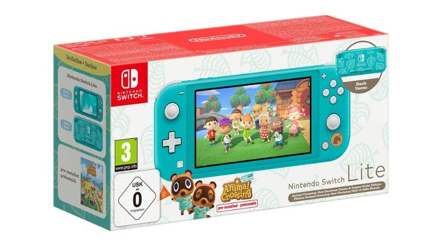 Nintendo Switch Lite pack
