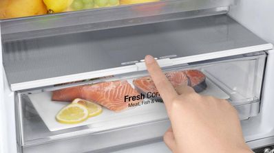Frigorífico combi LG Door Cooling ECI