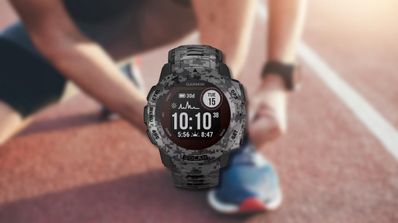 GARMIN Instinct Solar Camo Edition Grafito smartwatch
