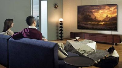 SAMSUNG TV QLED 4K 2023 65Q60C smart tv