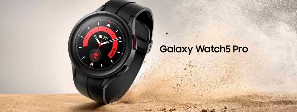 Samsung Galaxy Watch5 Pro reloj deportivo