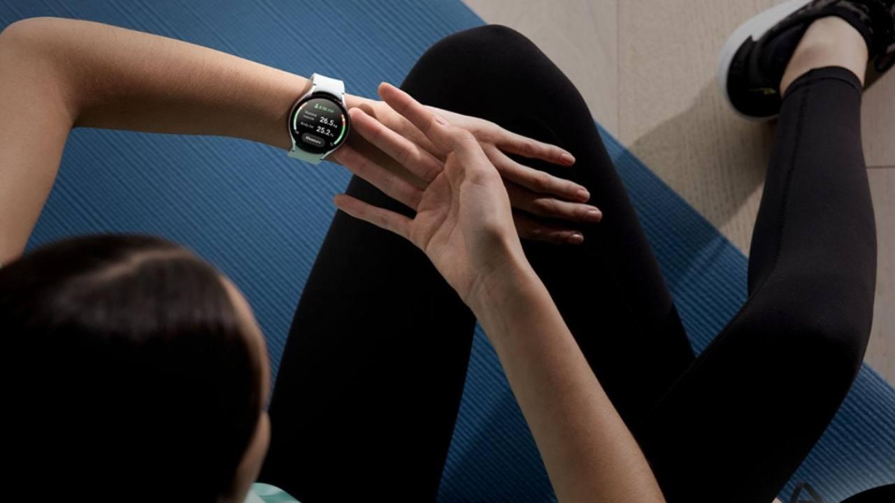 Smartwatch Samsung Watch6 deporte
