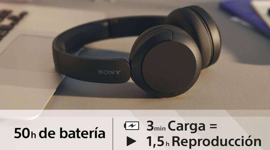 Sony WH-CH520 Auriculares Inalámbricos Bluetooth batería
