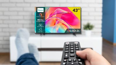 _Televisor Smart Tv Hisense 43 pulgadas QLED Carrefour