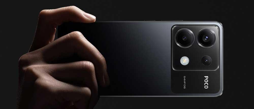 Móvil Xiaomi POCO X6 5G cámaras