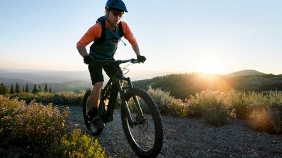 bicicleta de montaña