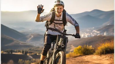 bicicleta eléctrica todoterreno miravia