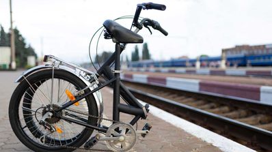 bicicleta plegable