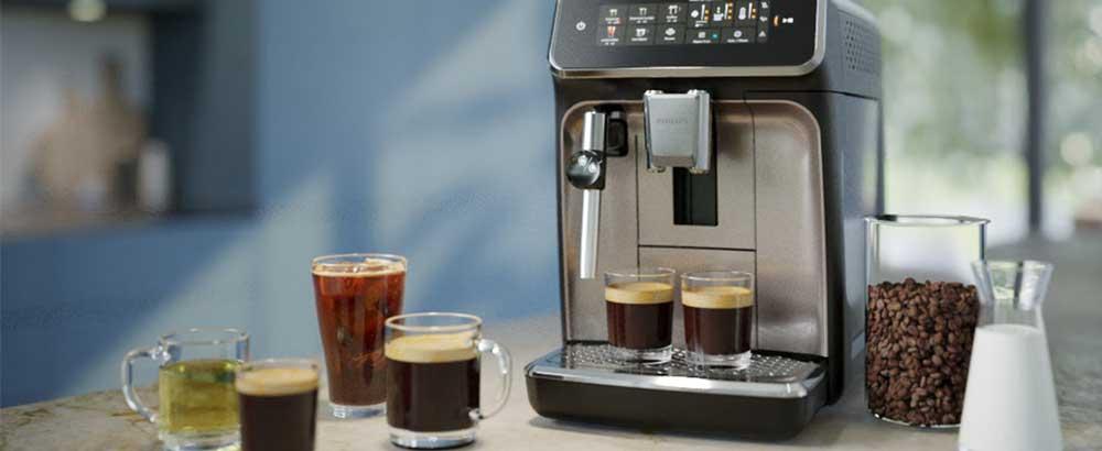 Cafetera Philips Serie 3300
