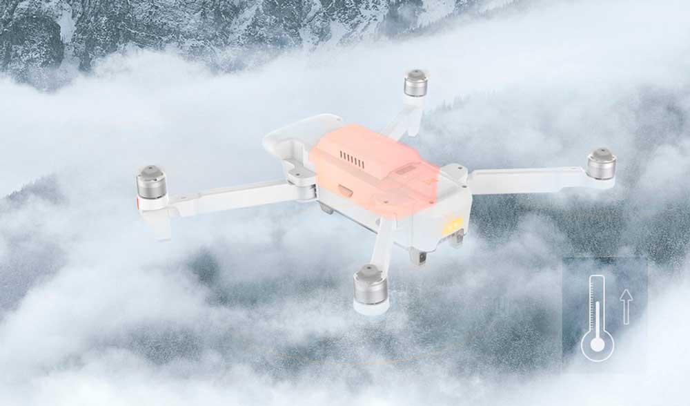 dron de cuatro hélices FIMI X8 Pro