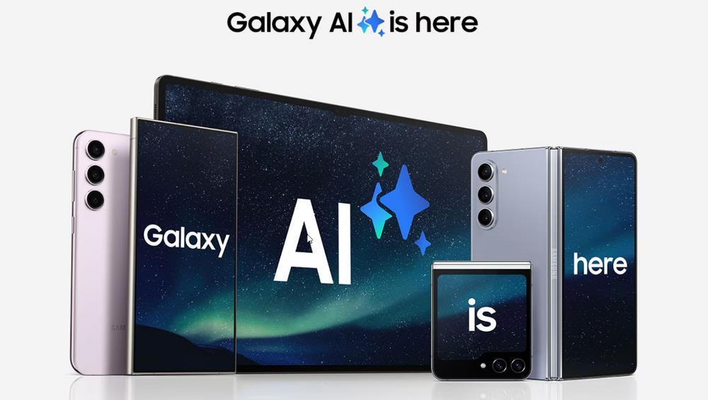 Gama productos Samsung con IA
