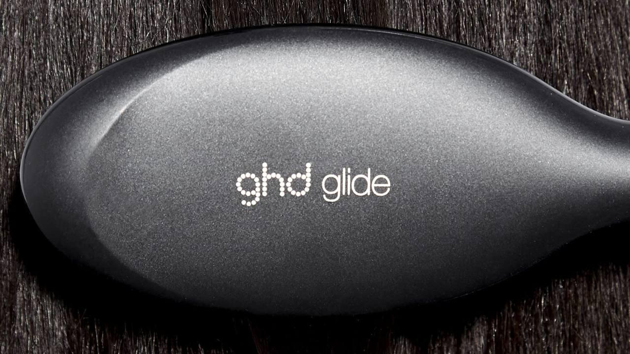 ghd glide - Cepillo de pelo térmico Amazon