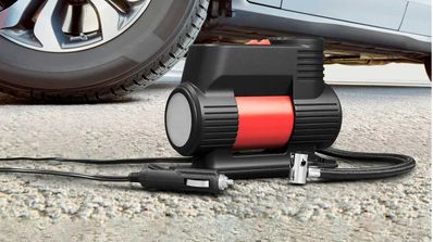 mini compresor para el coche