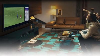 smart tv samsung qled 4K