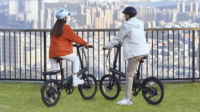 Bicicleta eléctrica urbana Xiaomi QiCYCLE C2 Miravia