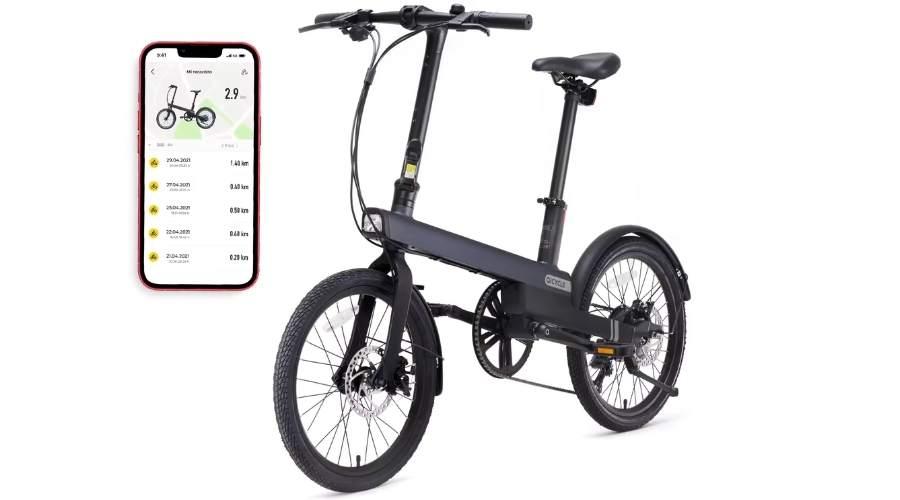 Bicicleta eléctrica urbana Xiaomi QiCYCLE C2