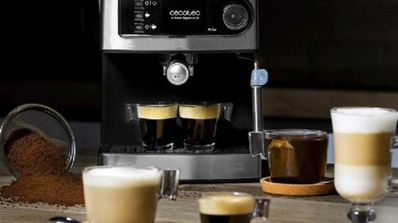 Cafetera express - Cecotec Power Espresso 20 mediamarkt
