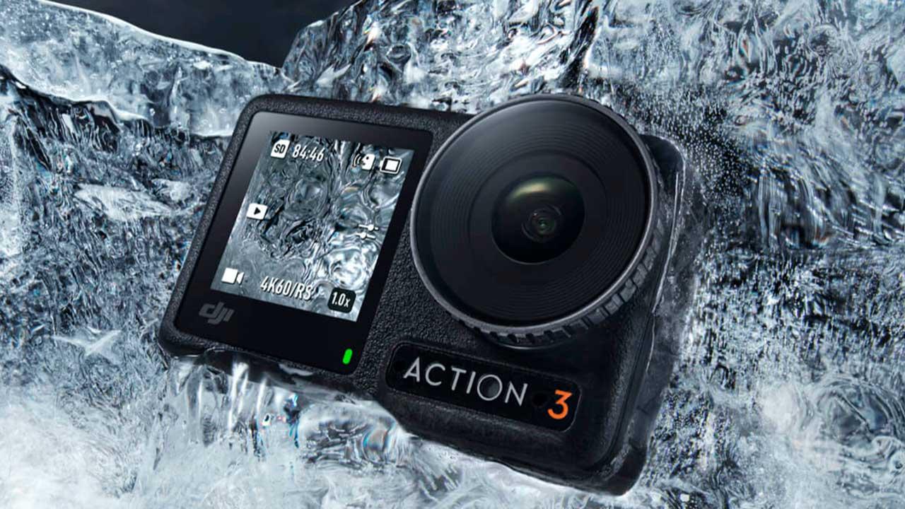 DJI Osmo Action 3 cámara de acción