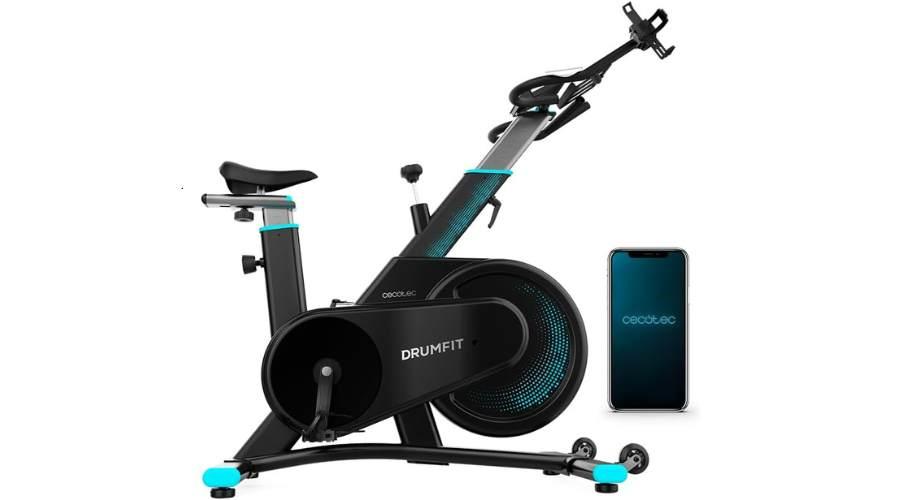 Cecotec Bicicleta Estática Drumfit Indoor Magnetic Connected