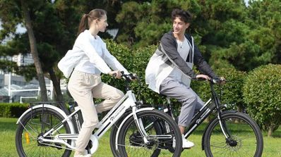 EVERCROSS EK8S Bicicleta Eléctrica foto