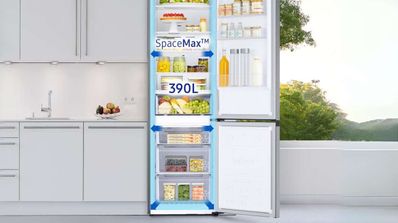 Frigorífico Combi Samsung All Round Cooling ECI