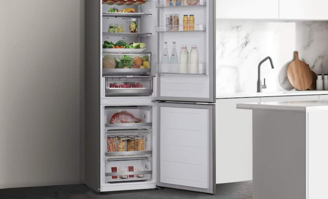 Frigorífico combi LG Total No Frost el corte inglés