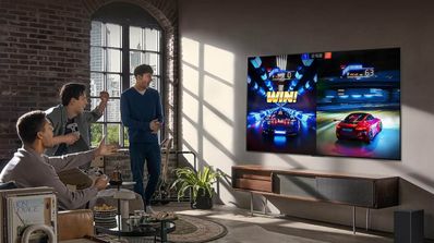 LG OLED77C34LA Smart TV